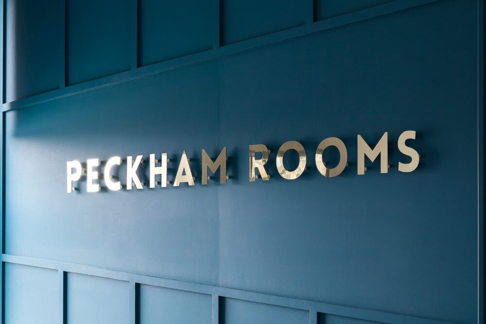 Interior sign design