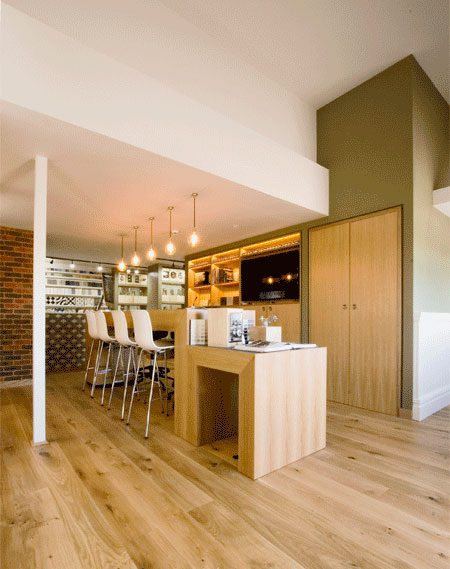 Showroom interior designer