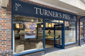 pie shop exterior design Hampshire